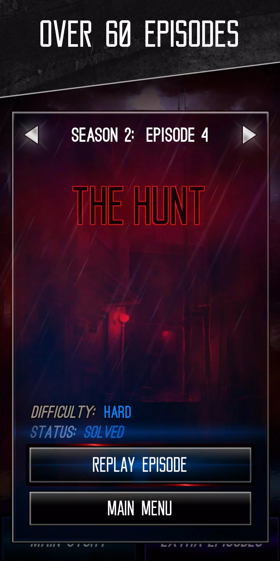 Detective Game: Detroit Crime應用截圖第2張