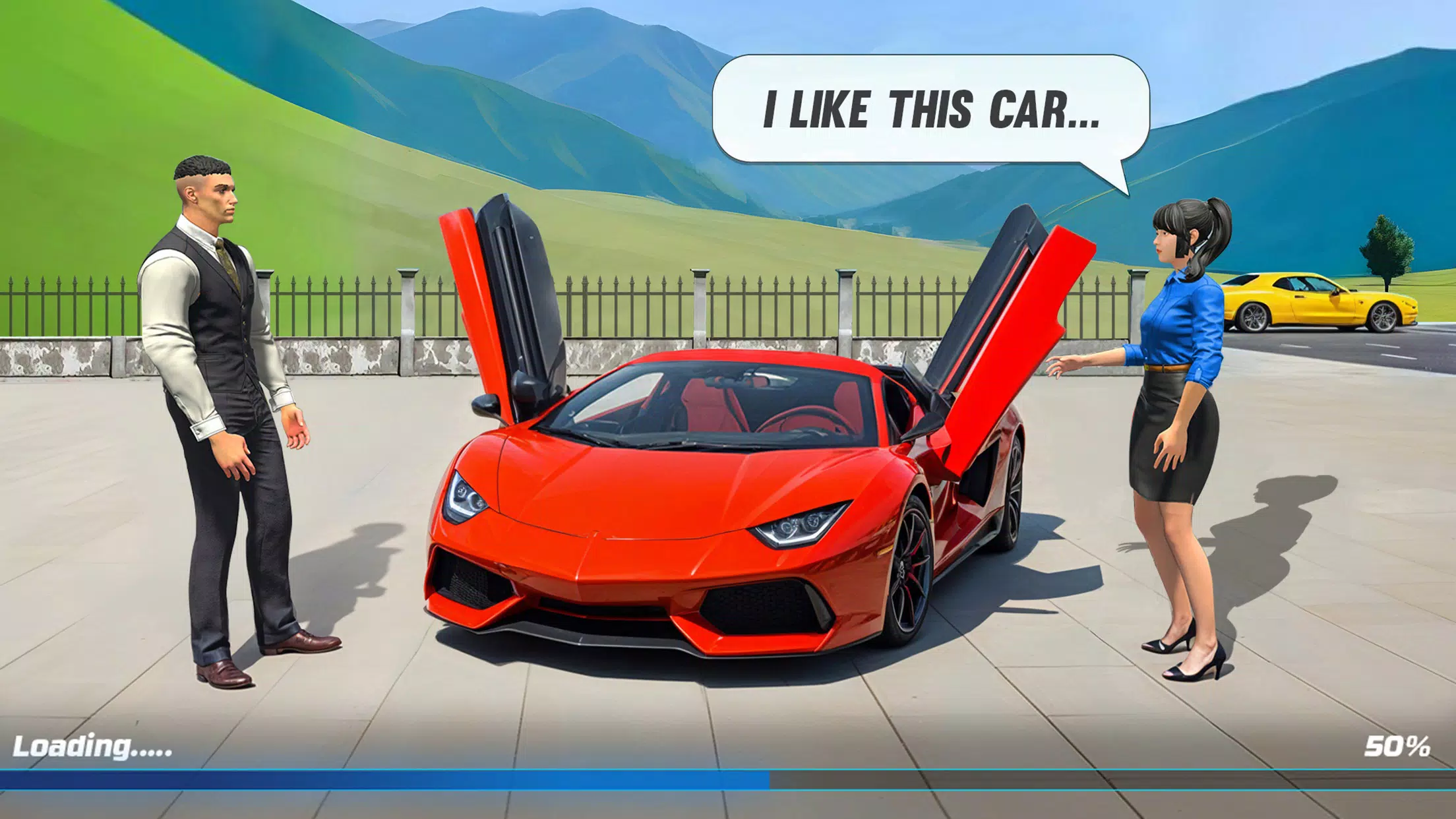 Car Dealing Simulator Games應用截圖第2張