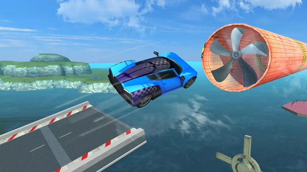 Mega Ramp: Impossible Tracks Captura de tela 3