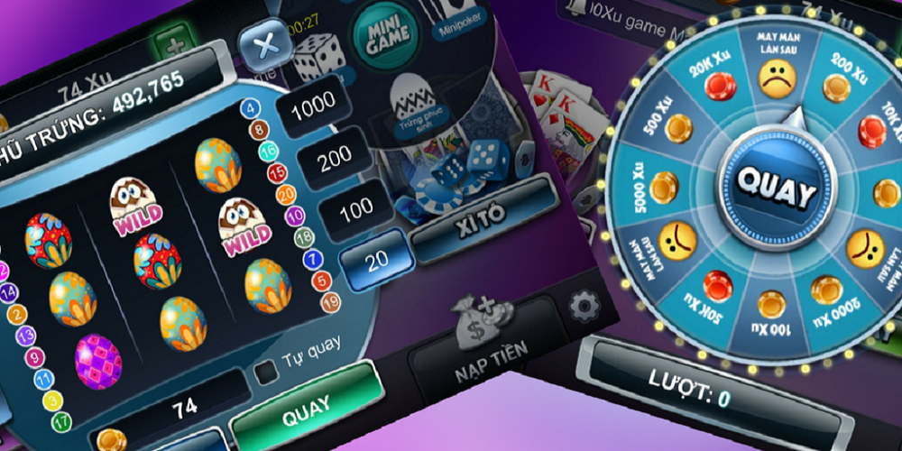 Schermata Game bai giai tri vui 0