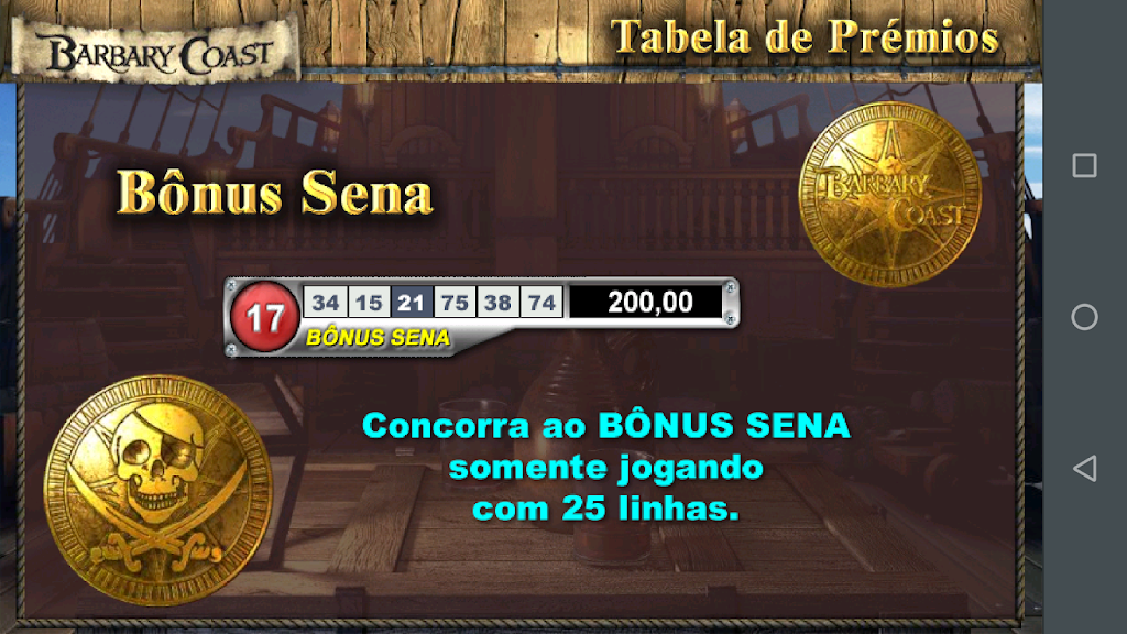 Bucaneiros Caça Níquel應用截圖第2張
