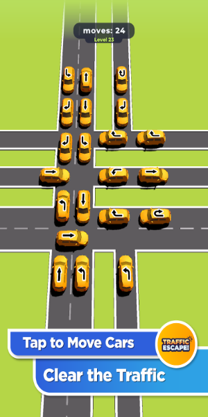 Traffic Escape Ekran Görüntüsü 0
