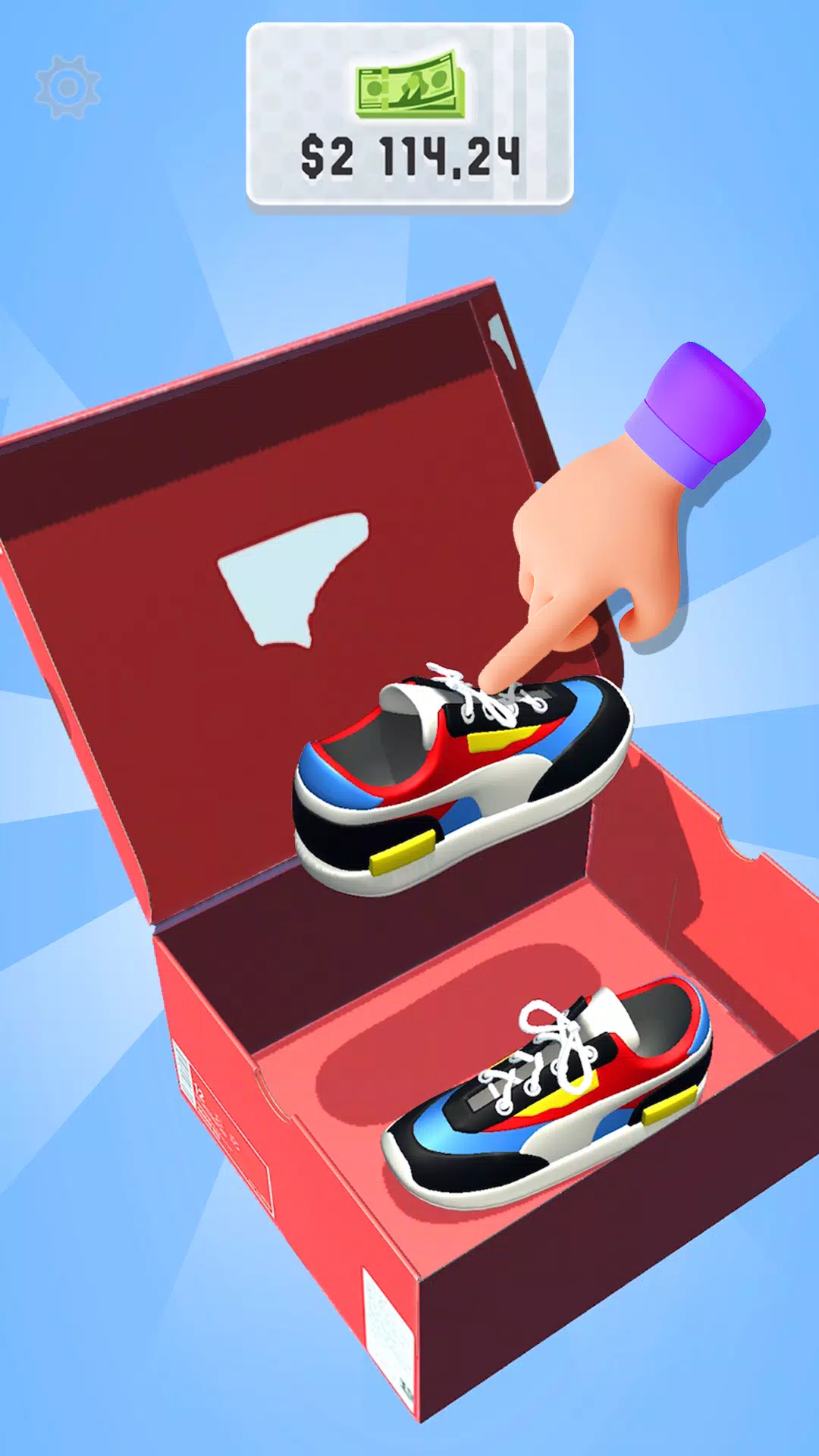 Sneaker Art! - Coloring Games Ekran Görüntüsü 1
