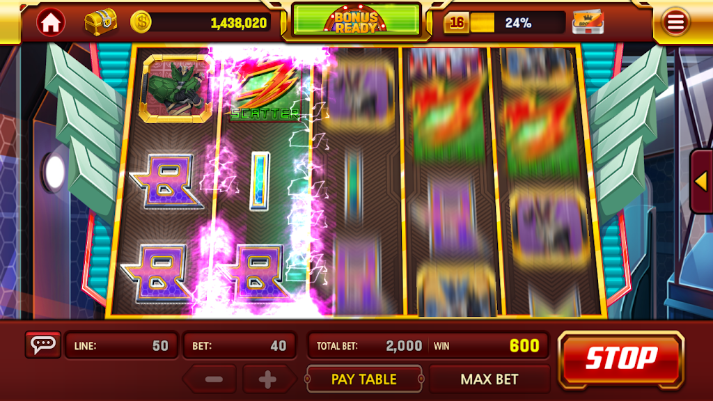 BIMA-X THE SLOTS ภาพหน้าจอ 3