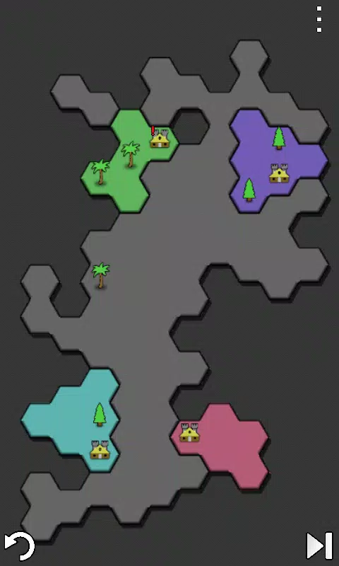 Antiyoy Classic 스크린샷 0