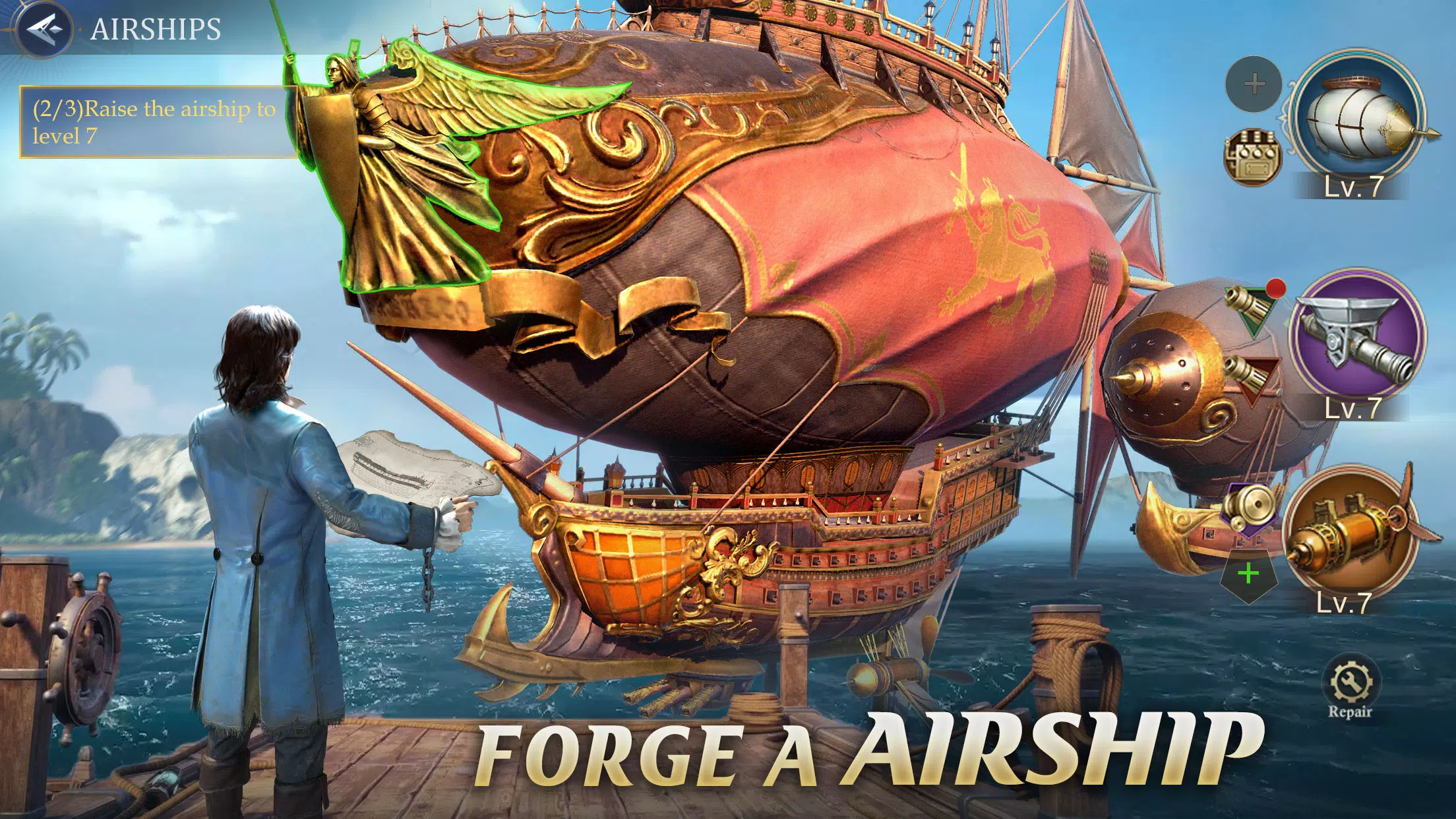 Guns of Glory: Lost Island应用截图第1张