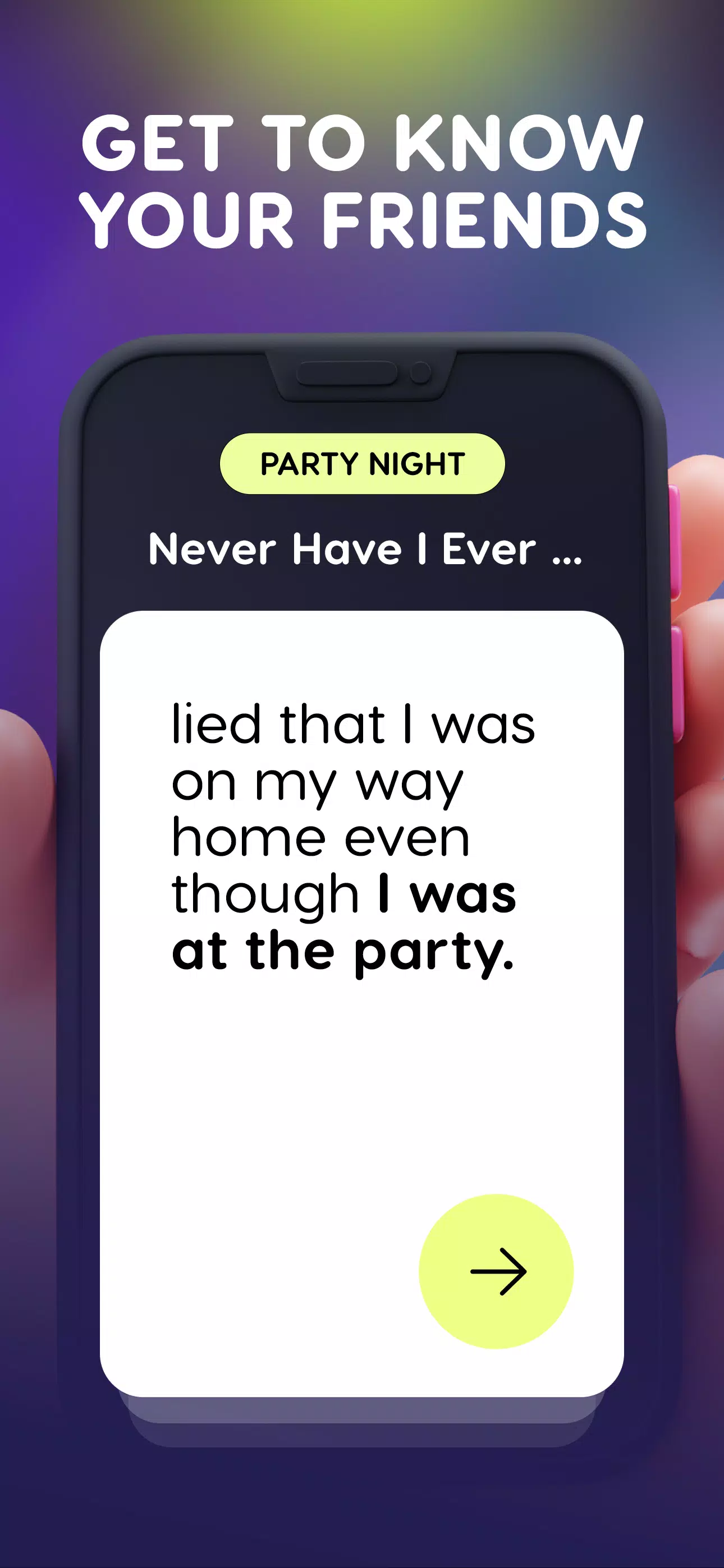 Never Have I Ever: Dirty Party Captura de pantalla 2