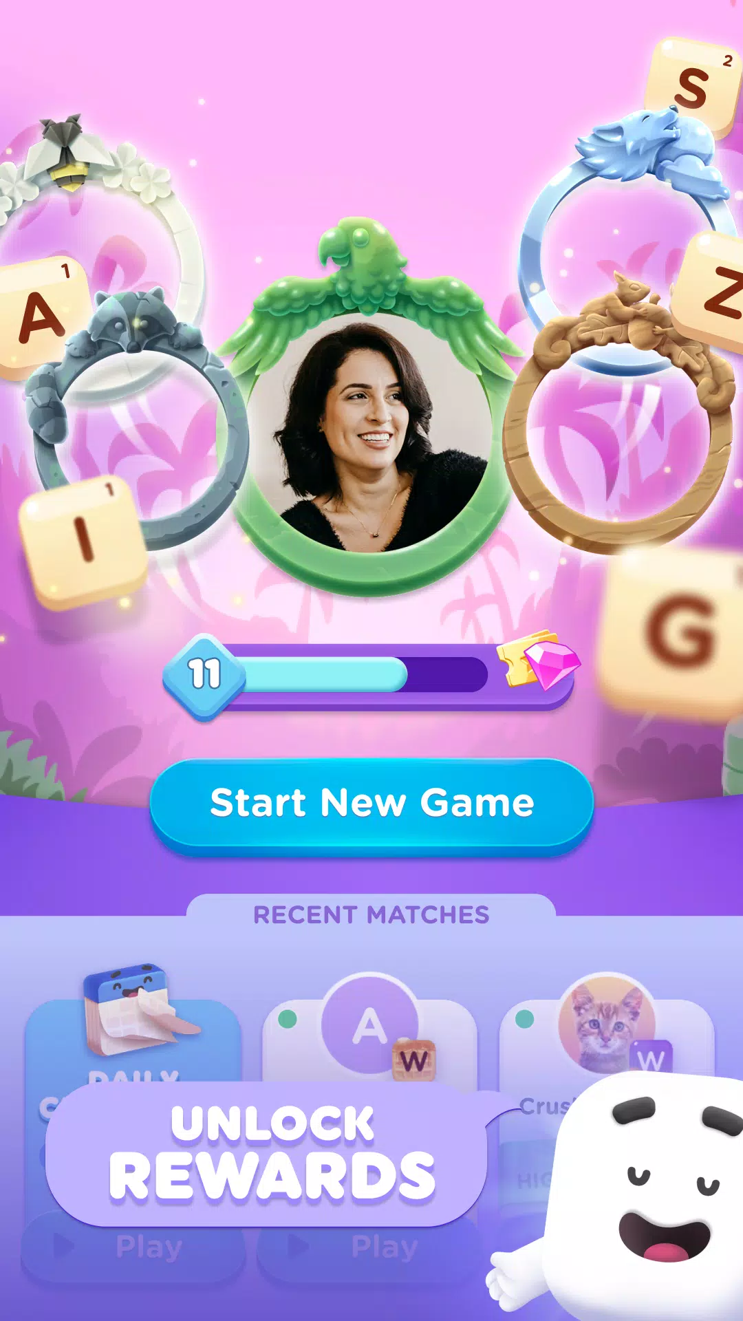 Wordzee! Spiele mit Freunden! Screenshot 3