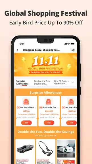 Banggood - Online Shopping স্ক্রিনশট 0