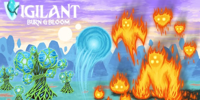 Vigilant- Burn & Bloom သည် iOS တွင် ဆော့ဖ်ဝဲလ်ဖြင့် စတင်အသုံးပြုနိုင်ပြီဖြစ်သော အရင်းအမြစ်-စီမံခန့်ခွဲမှု အဆုံးမဲ့ရှင်သန်မှုတစ်ခုဖြစ်သည်။