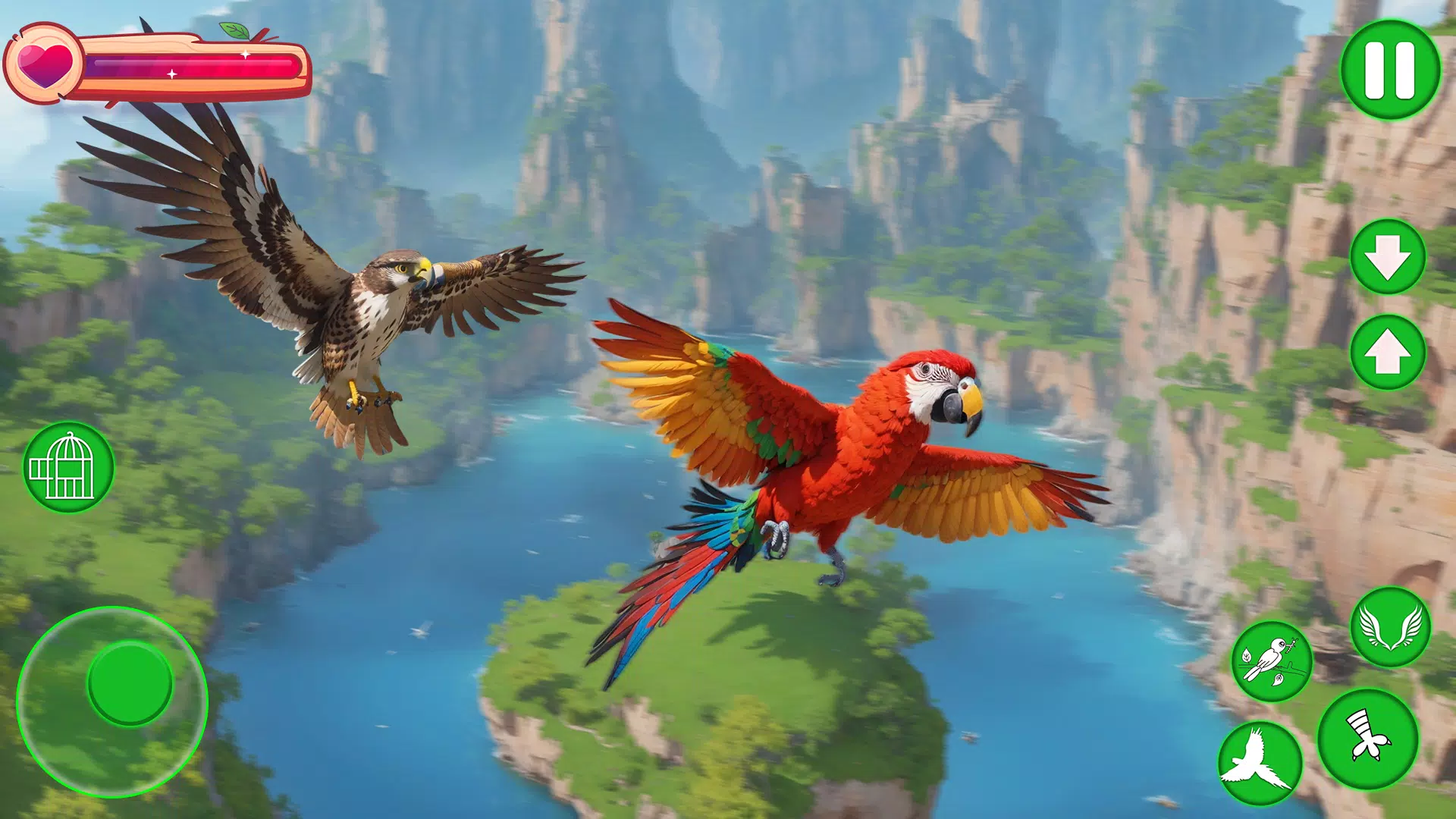 Parrot Bird Simulator Game Screenshot 3