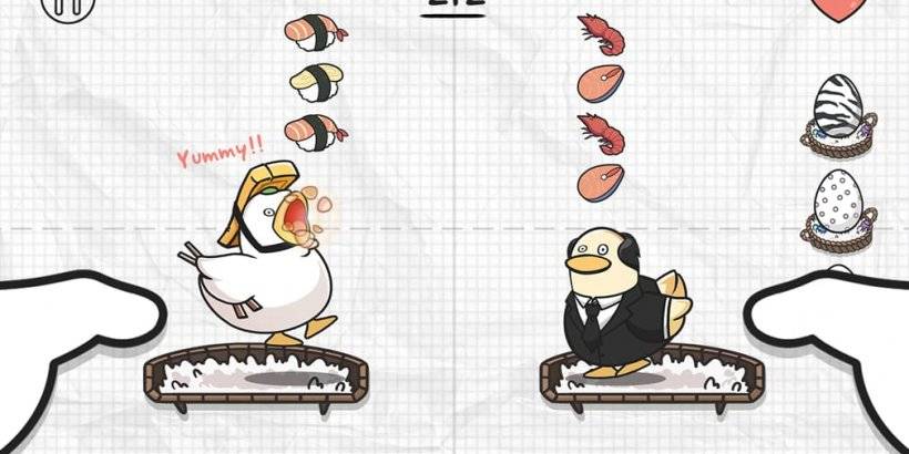 Duck Town是Mobirix的虛擬寵物模擬器和節奏遊戲的即將到來的混合