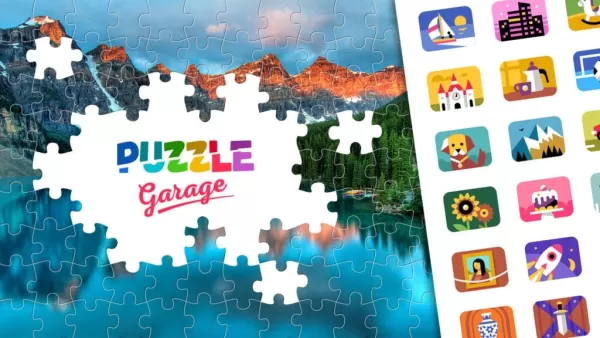 Puzzle Garage es compatible con dispositivos móviles y ofrece 20.000 rompecabezas individuales para resolver