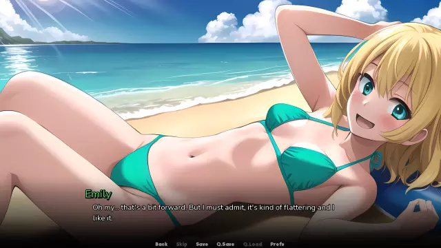 Emily’s Steamy Date v1.0 スクリーンショット 0