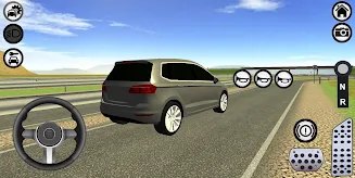 Polo Car Driving Game Captura de pantalla 3