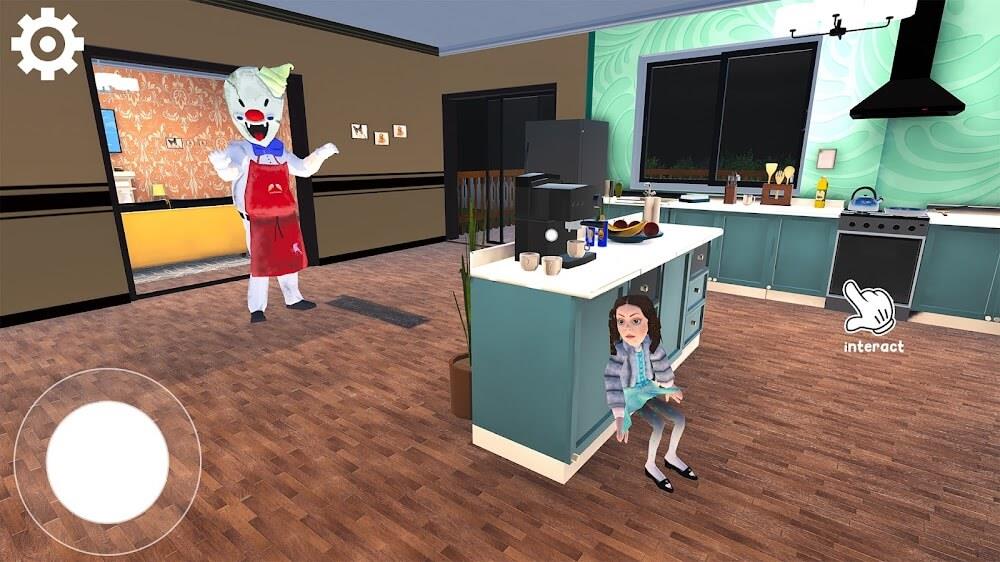 Ice Scream: Ice cream Man 3D Screenshot 2