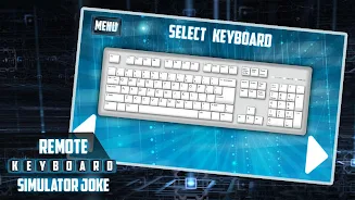 Remote Keyboard Simulator Joke স্ক্রিনশট 2