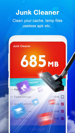 Space Master : Phone Cleaner ภาพหน้าจอ 1