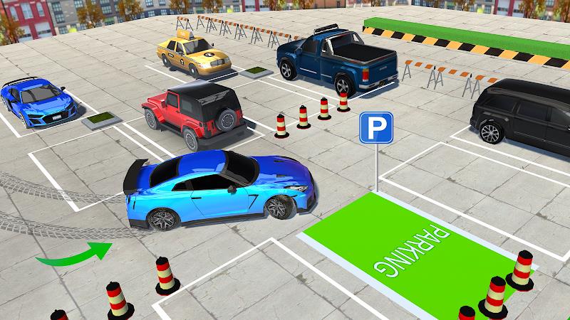 Car Games 3D: Real Car Parking 스크린샷 1