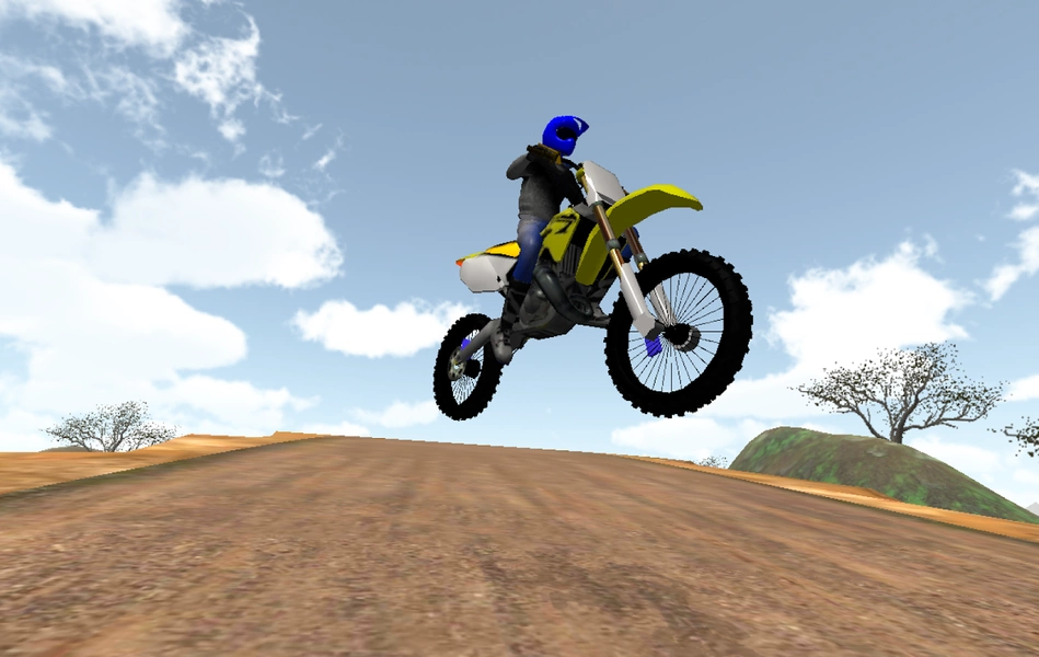 Motocross Offroad Rally स्क्रीनशॉट 1