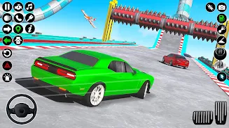 Mega Ramp: Crazy Car Stunts應用截圖第3張