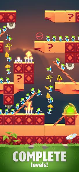 Lemmings Mod Screenshot 0