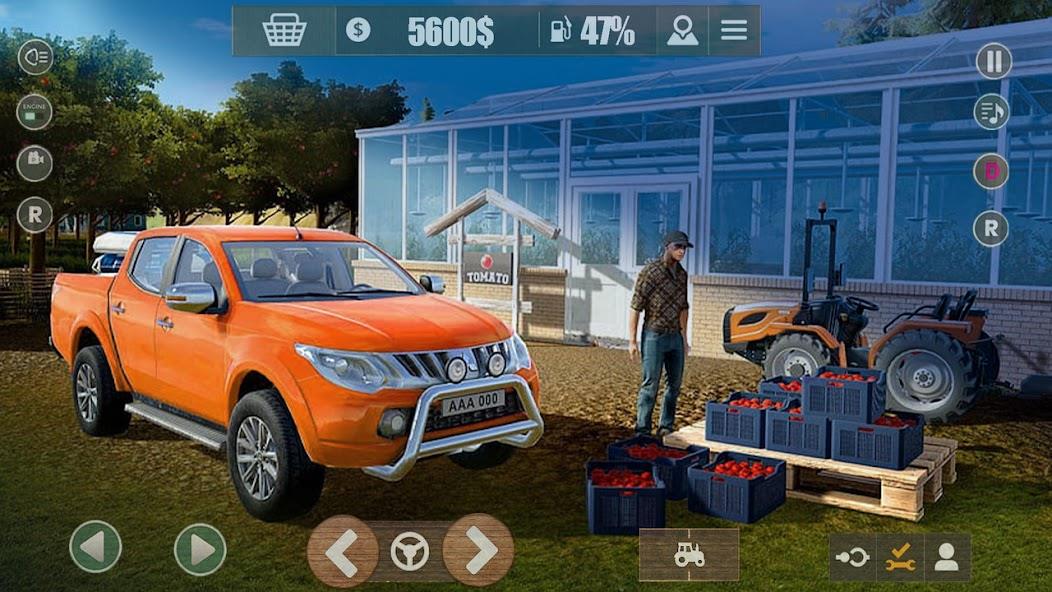 Farm City Simulator Farming 23 Mod Schermafbeelding 3