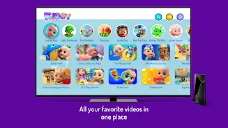 KIDSY Baby Kids Nursery Songs Screenshot 1