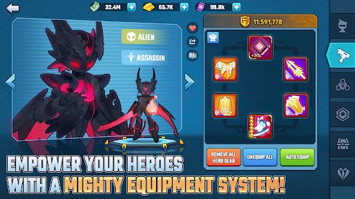 City Arena: Hero Legends ภาพหน้าจอ 0