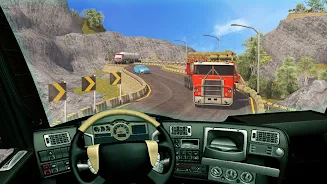 Offroad 18 Wheeler Truck Drivi Скриншот 0