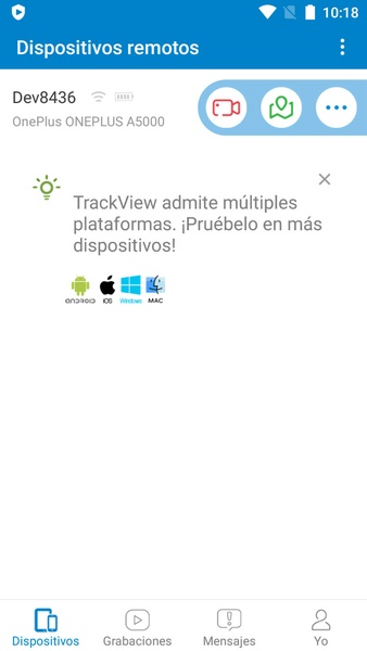 TrackView Screenshot 1