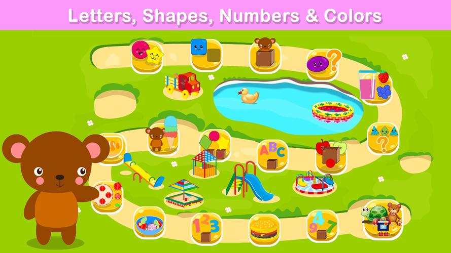 Toddler games for 2-3 year old Screenshot 0