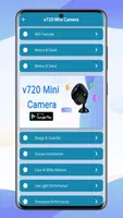 V720 Mini Camera guide Screenshot 2