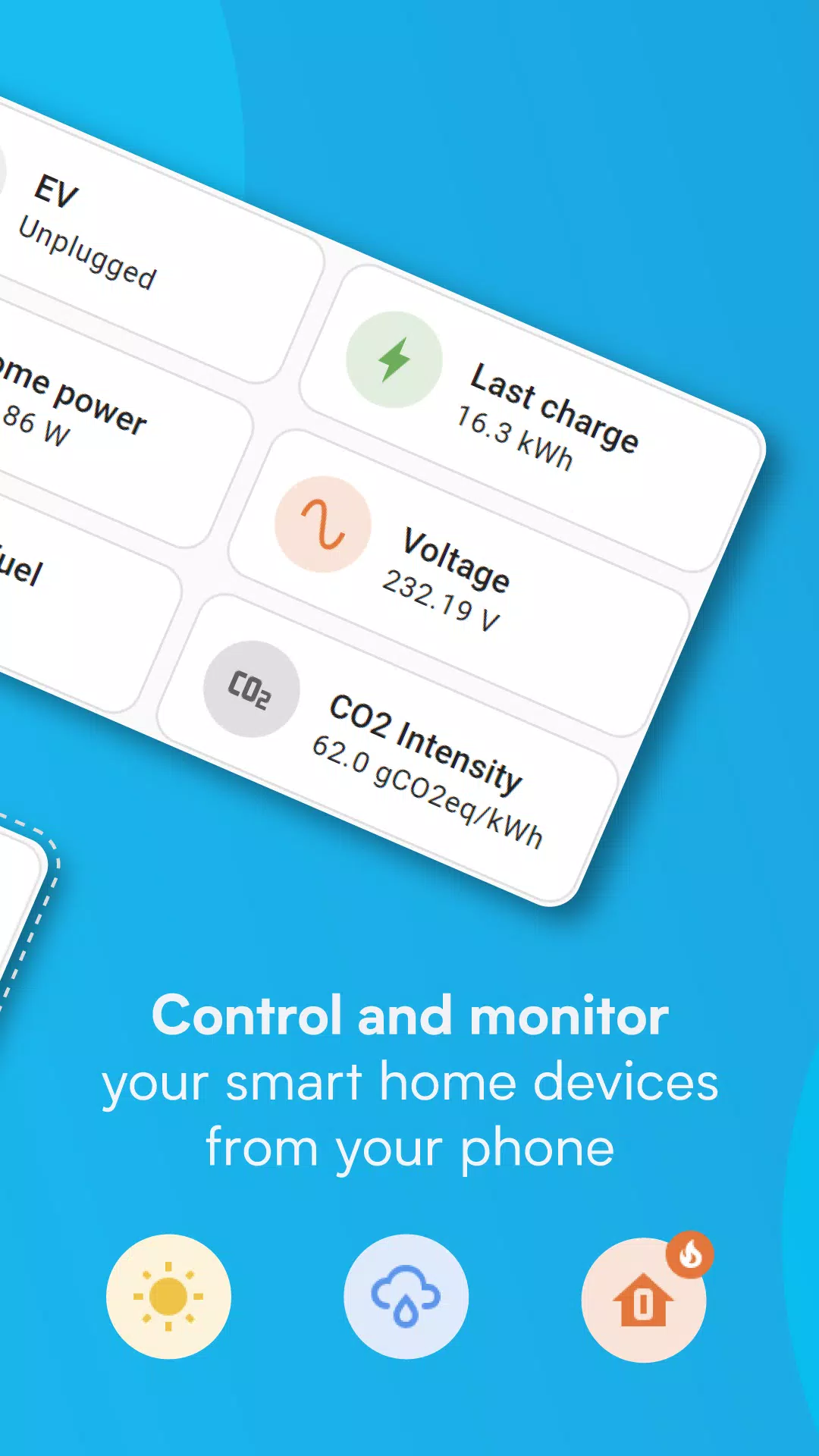 Home Assistant 스크린샷 1