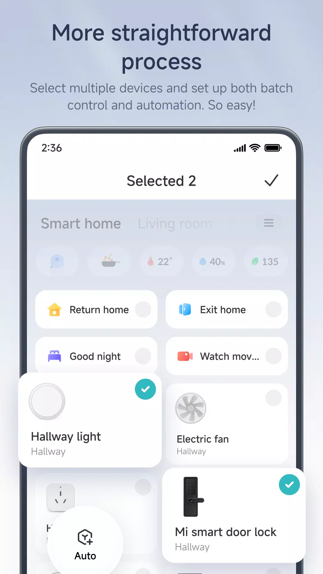 Xiaomi Home Captura de pantalla 2