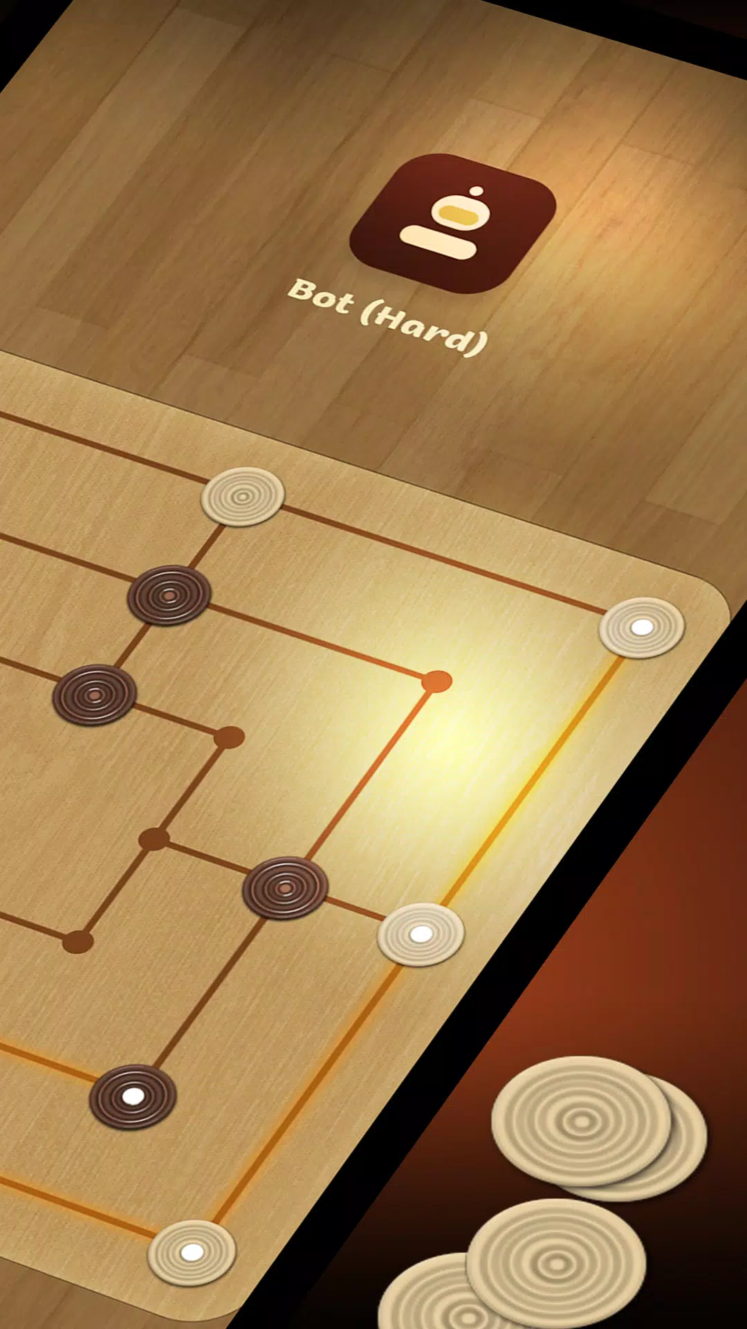 Nine Men’s Morris | Mills Screenshot 2