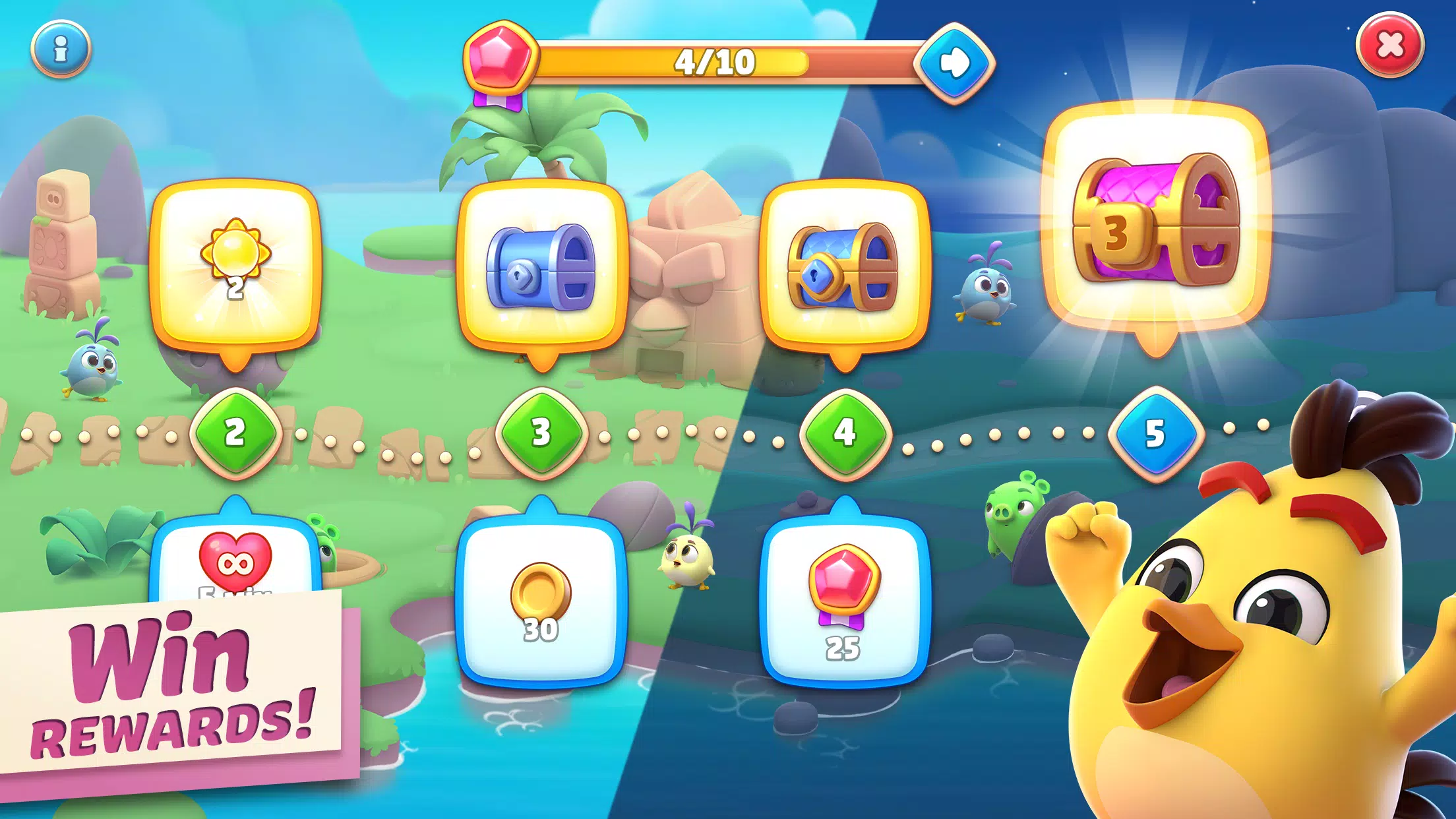 Angry Birds Journey Ekran Görüntüsü 3
