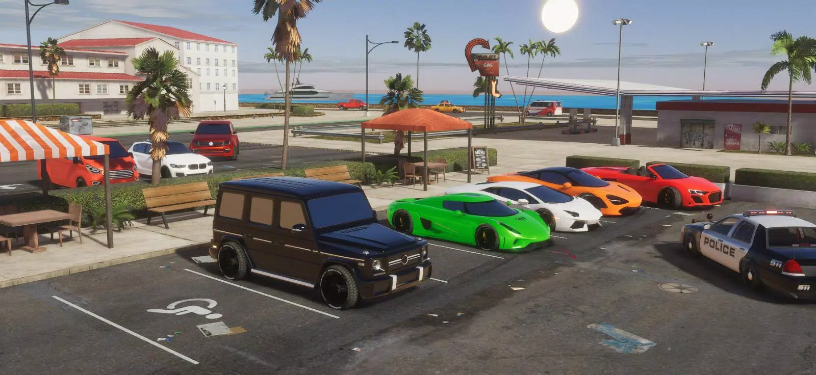 Drive Club: Car Parking Games Zrzut ekranu 3