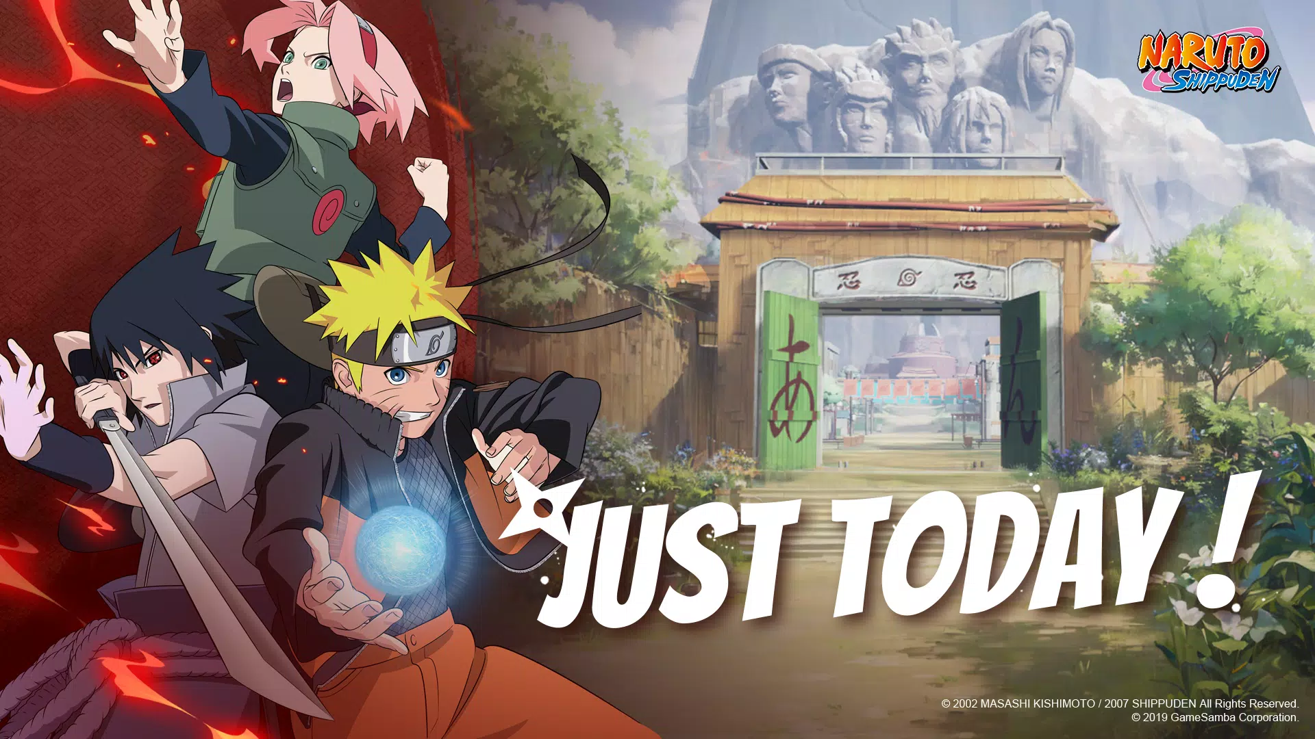 NARUTO SHIPPUDEN应用截图第0张