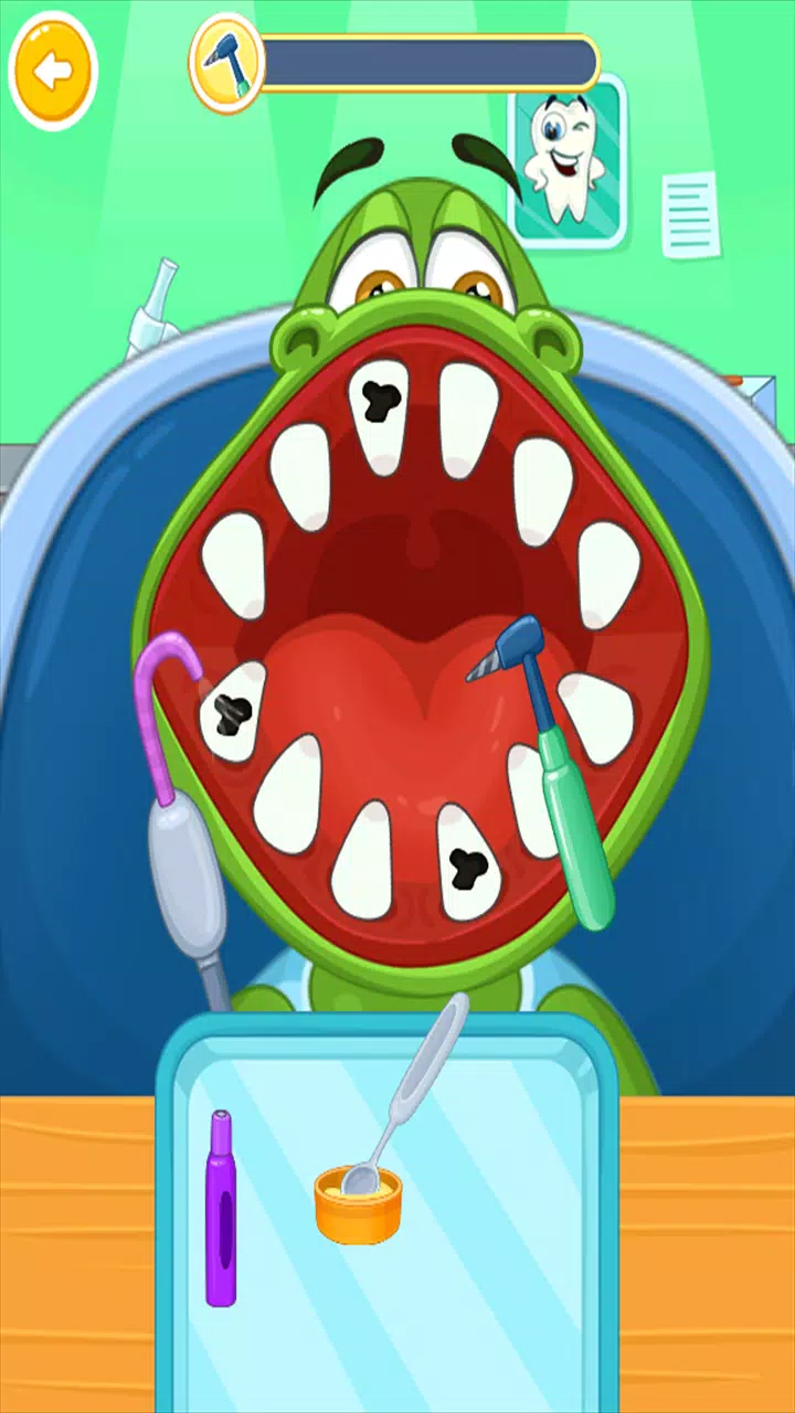 Children’s doctor : dentist Zrzut ekranu 2