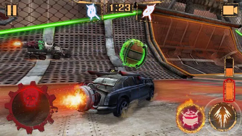 Rocket Car Ball スクリーンショット 0