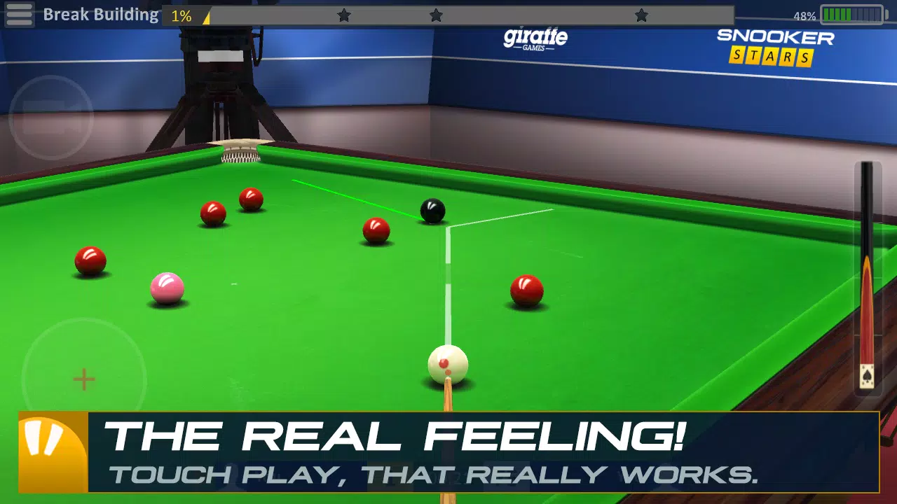 Snooker ภาพหน้าจอ 1