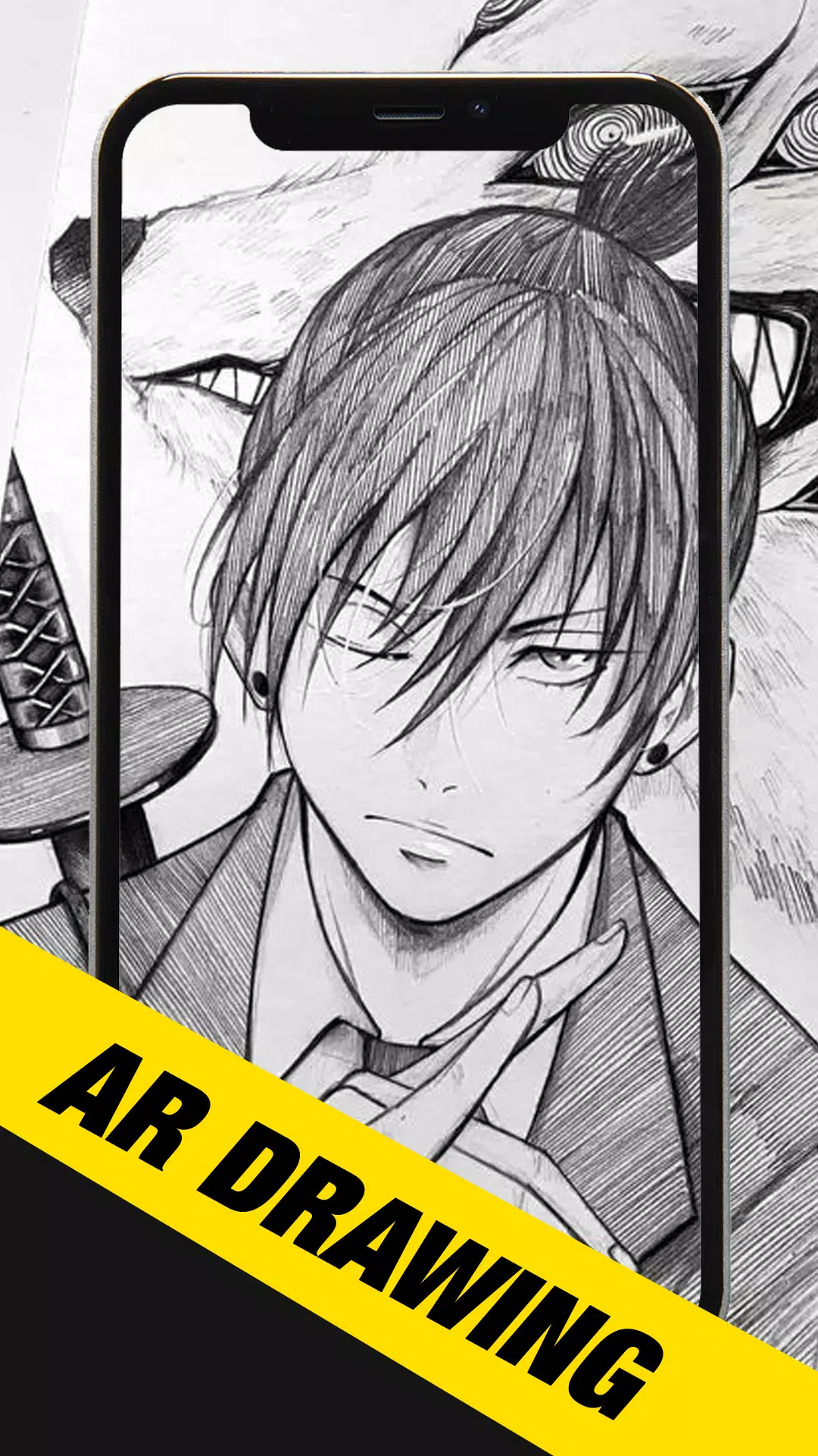 AR VR Drawing Coloring Anime Ekran Görüntüsü 2