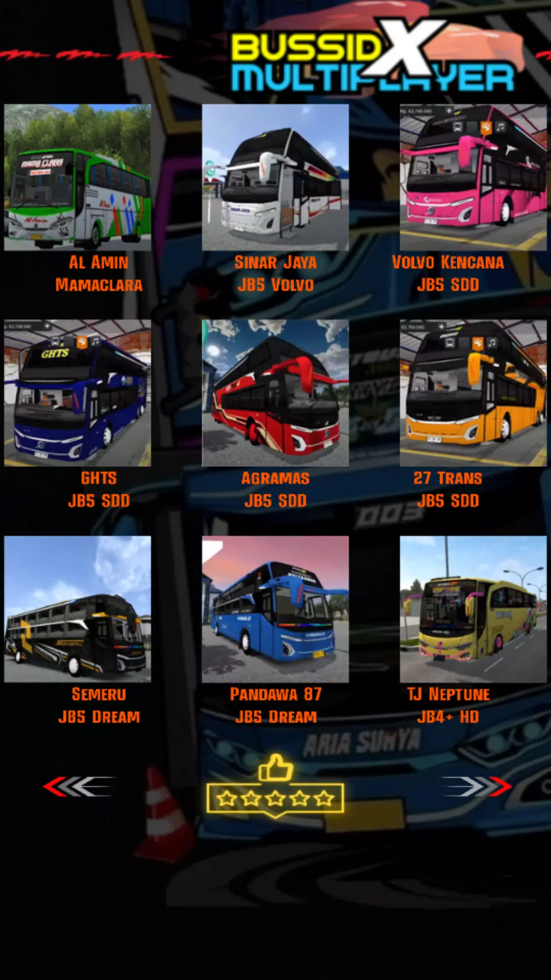 Mod Bussid X Multiplayer應用截圖第2張