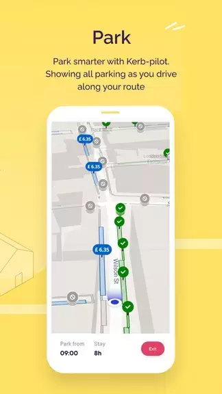 AppyParking+ Plan, Park & Pay Ekran Görüntüsü 2