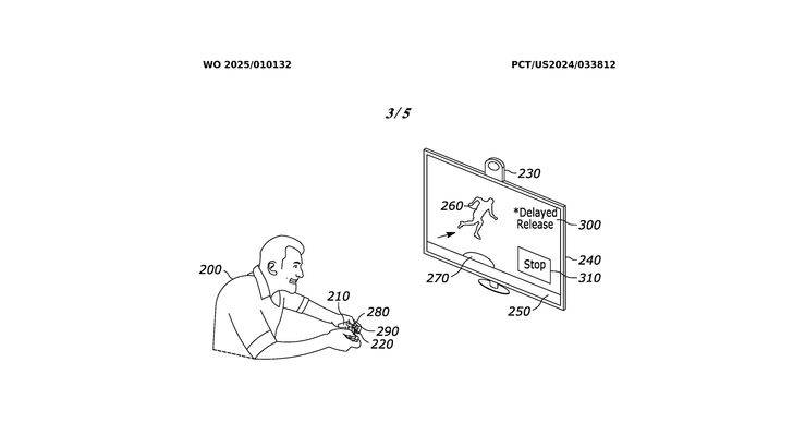 Las nuevas patentes de Sony predicen sus movimientos y convierte el controlador PS5 en una pistola