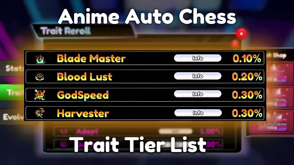 Anime Auto Chess Trait Tier List [Bijgewerkt](januari 2025)