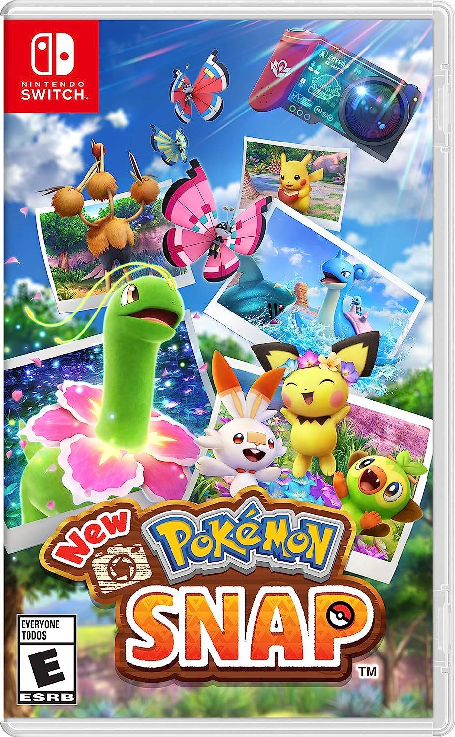 新しいポケモンスナップ - ニンテンドースイッチ