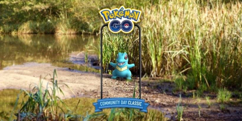 Pokémon Go will bring back Totodile for Community Day Classic in March 2025