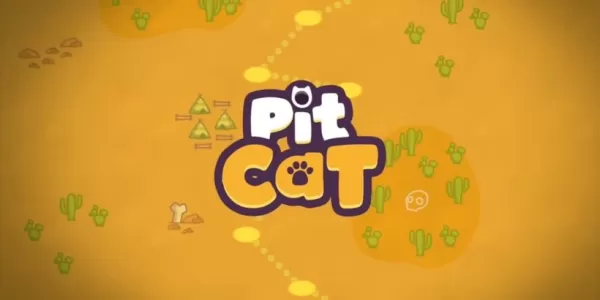 Grubenkatze: Ein physikbasiertes Trajektorien-Puzzlespiel